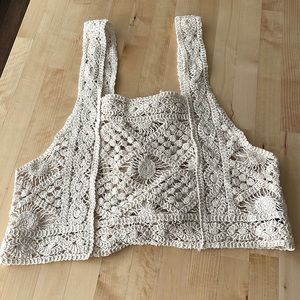 POL crochet top
